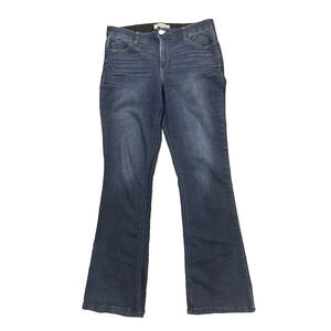 Wit & Wisdom Women’s Jeans Size 10 Blue Dark Wash Boot Cut